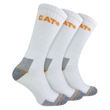 Pack de 3 calcetines de algodón para hombre Real Work