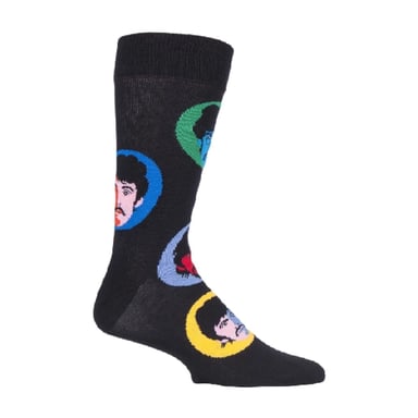 1 paquete de calcetines para hombre con licencia oficial de The Beatles