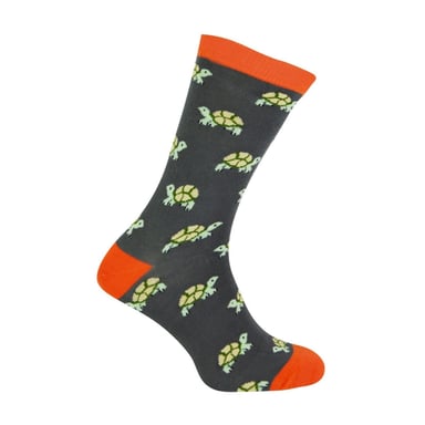 1 paquete de calcetines de bambú con estampado de animales para hombre
