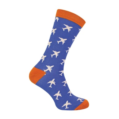 1 paquete de calcetines de bambú con estampado de animales para hombre