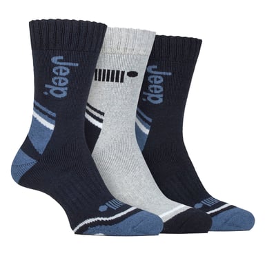 3 Pack Calcetines de senderismo para hombre | Performance Outdoor Socks for Hiking
