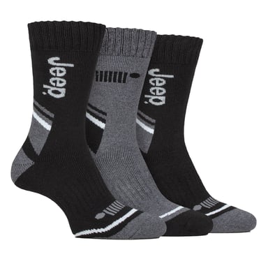 3 Pack Calcetines de senderismo para hombre | Performance Outdoor Socks for Hiking
