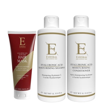 Desmaquillante bifásico 150 ml + Crema de Día Ácido Hialurónico y Colágeno 50ml