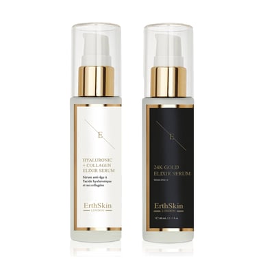 SÉRUM ELIXIR ANTIARRUGAS ORO 24K - 60ml + Sérum Ácido Hialurónico y Colágeno - 60ml