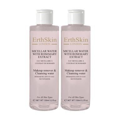 2x Agua Micelar con Extracto de Romero 150ml