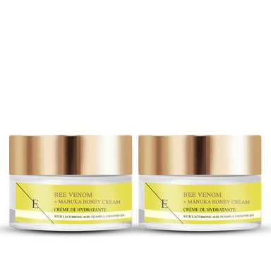 Crema Veneno de Abeja + Miel de Manuka 50ml x 2