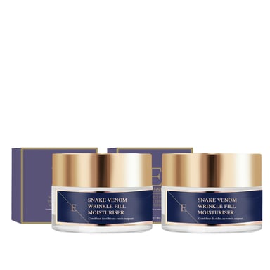 2 x Crema Hidratante de Veneno de Serpiente Rellenadora de Arrugas 50ml