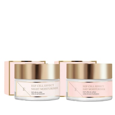 EGF Cell Effect Crema hidratante de día 50ml+EGF Cell Effect Crema hidratante de noche 50ml