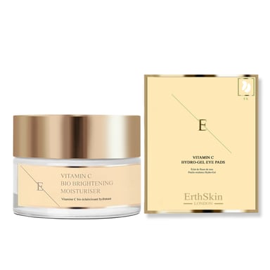 Vitamina C Hidratante Bio Aclarante 50ml + Vitamina C Hidrogel Contorno de Ojos x 5