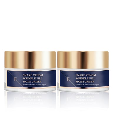 2 x Crema Hidratante de Veneno de Serpiente Rellenadora de Arrugas 50ml