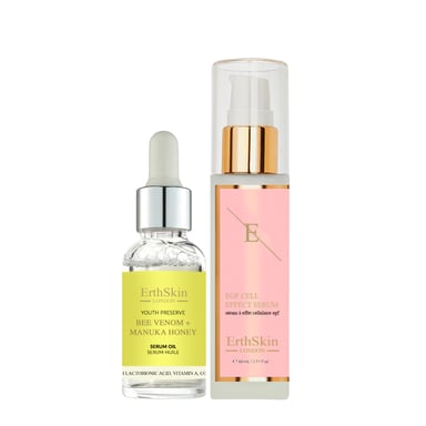 Aceite Serum Veneno de Abeja + Miel de Manuka 30ml + SÉRUM EFECTO CELULAR EGF 60ML