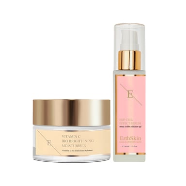 Vitamina C Hidratante Bio Aclarante 50ml + EGF SÉRUM EFECTO CELULAR 60ML