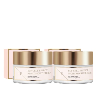 2x EGF Cell Effect Crema Hidratante de Noche 50ml