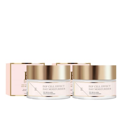 2 x EGF Cell Effect Crema Hidratante de Día 50ml