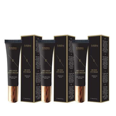 CREMA CONTORNO DE OJOS ORO 24K x 3