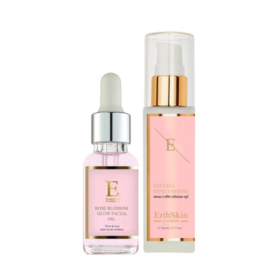 EGF SÉRUM EFECTO CELULAR 60ML + Aceite Facial Resplandor Flor de Rosa 30ml