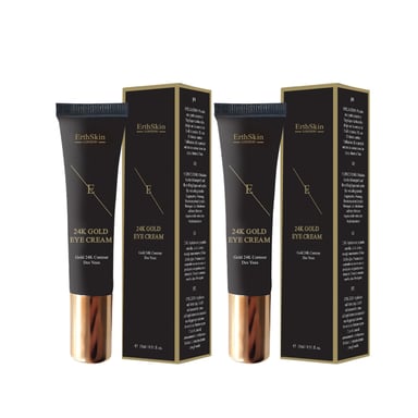 CREMA CONTORNO DE OJOS ORO 24K x 2