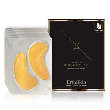Colágeno Oro Bajo los Ojos Parche Oro 24k 5X2 Almohadillas