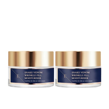 2x Relleno Antiarrugas Hidratante Veneno de Serpiente 50ml