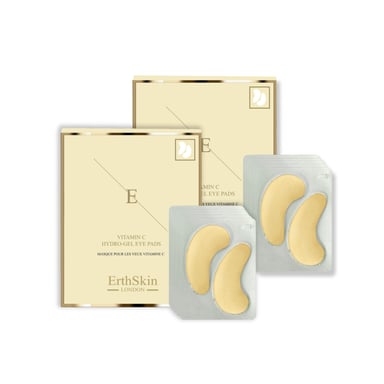 2x Vitamina C Hydro gel Almohadillas para los ojos x 5