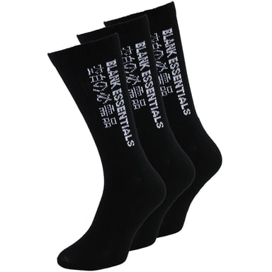 3 Pares de Calcetines Deportivos de Algodón para Hombre