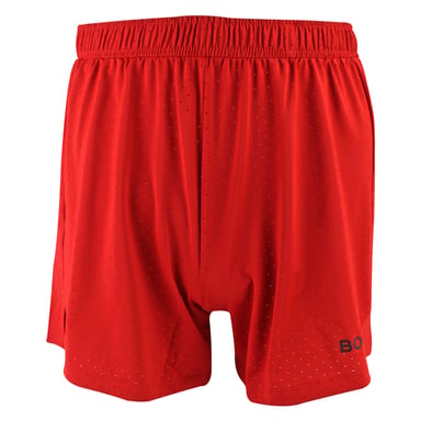 Pantalones cortos deportivos perforados transpirables y ligeros para hombre
