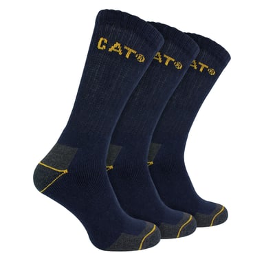 Pack de 3 calcetines de algodón para hombre Real Work