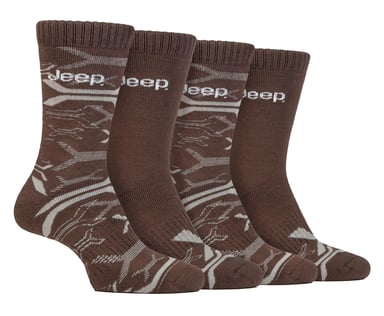 Calcetines de Bambú para Hombre | Calcetines Gruesos y Resistentes | Calcetines Ideales para Senderismo