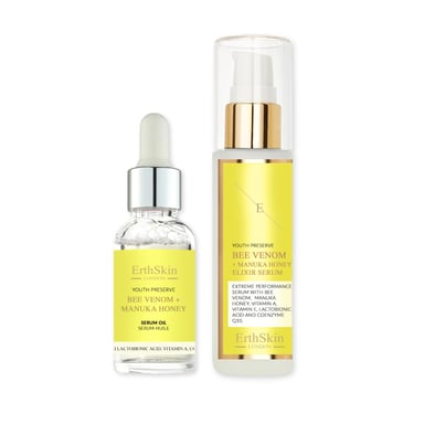 Suero Elixir Veneno de Abeja + Miel de Manuka 60ml+Suero Aceite Veneno de Abeja + Miel de Manuka 30ml