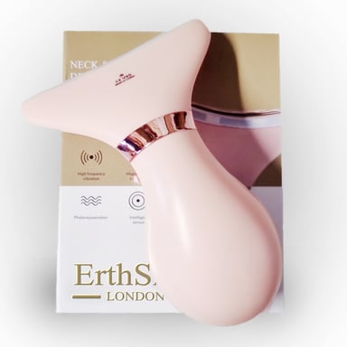 Sistema antiedad LED Definidor de Cuello y Mandíbula - ( Color Rosa )
