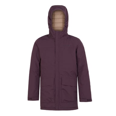 Regatta Childrens/Kids Farbank Ski Jacket (Deep Plum/Warm Taupe)