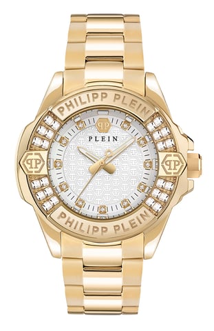 Reloj de Oro para Mujer Philipp Plein Plein Majesty PWOFA0725