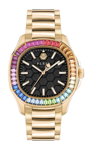 Reloj de mujer Philipp Plein The $pectre Oro PWTAA1224