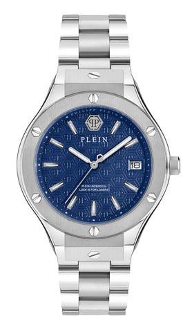 Reloj de Hombre Philipp Plein Plein Underdog Plata PWUFA0425