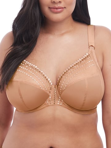 Matilda Plunge Side Support Bra
