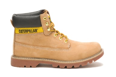 Botines de senderismo de cuero color miel color tostado Caterpillar Colorado 2.0