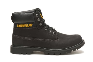 Botines de senderismo de cuero negro Caterpillar Colorado 2.0