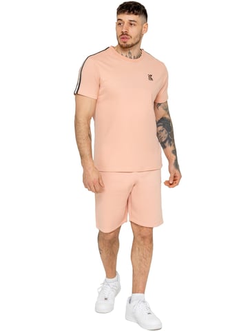 Kruze | Conjunto de camiseta de tirantes y pantalón corto para hombre