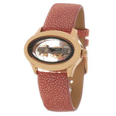 Folli Follie Reloj de mujer Cuarzo dorado