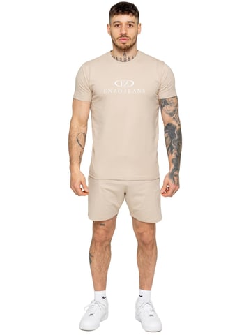 Enzo | Conjunto de chándal y camiseta de gimnasia para hombre