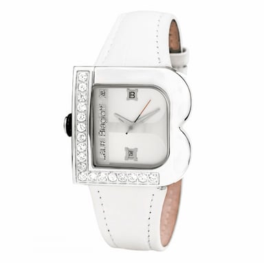 Laura Biagiotti Reloj de mujer Cuarzo plateado