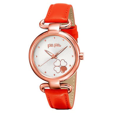 Folli Follie Reloj de mujer Cuarzo oro rosado
