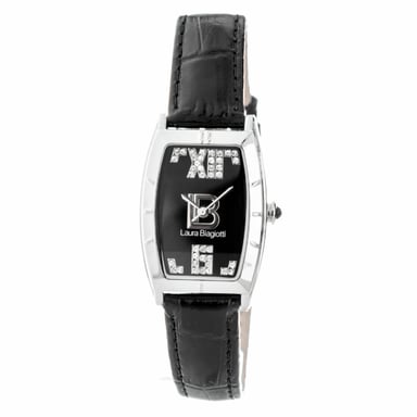 Laura Biagiotti Reloj de mujer Cuarzo plateado
