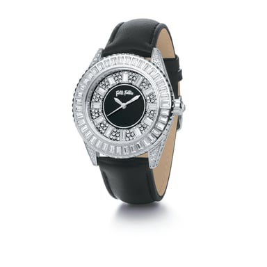 Folli Follie Reloj de mujer Cuarzo plateado