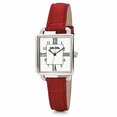 Folli Follie Reloj de mujer Cuarzo plateado