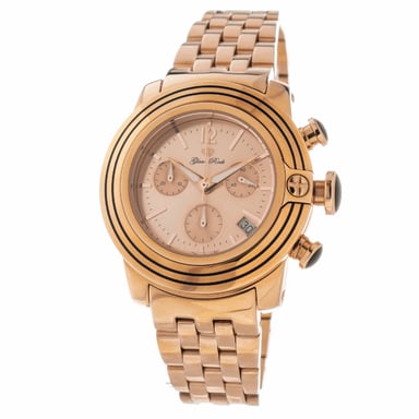 Glam Rock Reloj de mujer Cuarzo rosa