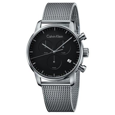 Calvin Klein Reloj de hombre Cuarzo plateado