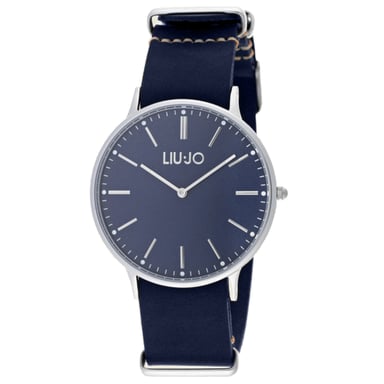 Liu Jo Reloj de hombre Cuarzo plateado
