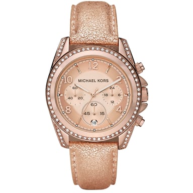 Michael Kors Reloj de mujer Cuarzo rosa