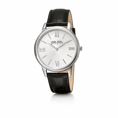 Folli Follie Reloj de mujer Cuarzo plateado